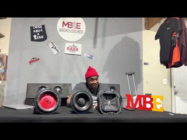 MBE Top 3 SQ Super 8 Subwoofers