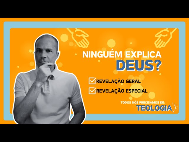 Ninguém explica Deus? - Alexandre Henrique | Entendes o que crês?