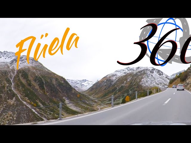 Flüela South | 360 Slow TV