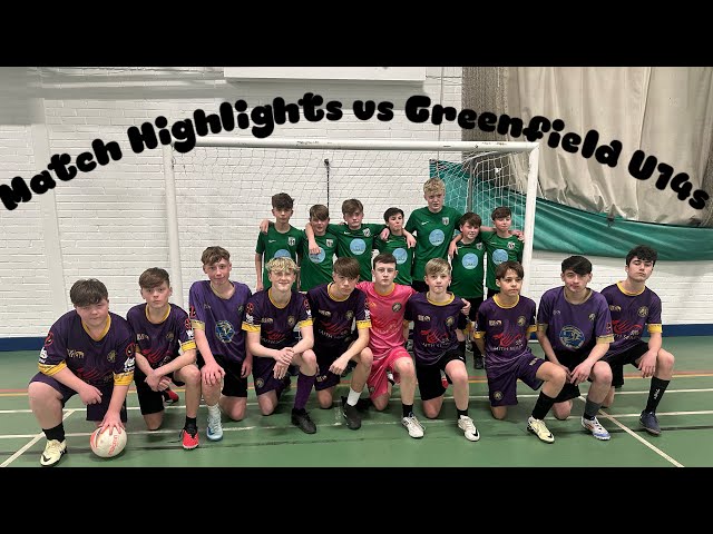 Match Highlights of our U14’s vs Greenfield U14’s January 2025 #fyp #edit #shorts #futsal #Wrexham 👊