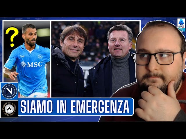 Spinazzola IN DUBBIO, gioca MAZZOCCHI? | Napoli-Udinese Pre Partita