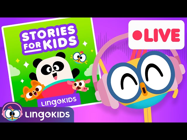 🎧✨ Lingokids Podcast: Learn, Laugh, and Explore! 🌟🎙️