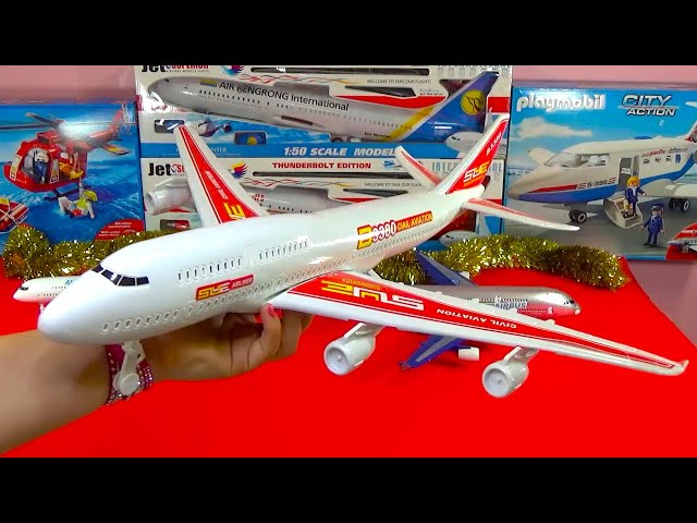 Unboxing best planes: Boeing 787 757 737 Airbus 330 350 INDIA B3380 Malaysia INDONESIA USA models