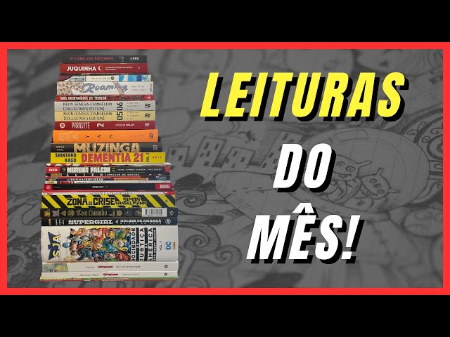 QUADRINHOS LIDOS NO MÊS DE DEZEMBRO!