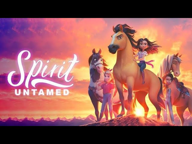 New Spirit Untamed Cartoon Movie Full in Hindi Songs Dubbed