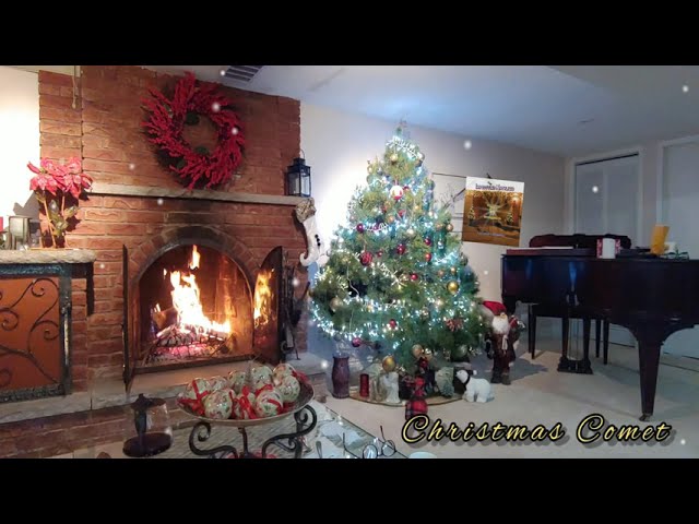 Christmas Comet (Fireplace 4K 360) - Luciano Lombardi