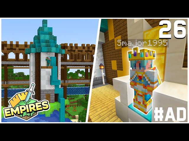 I'm The Emperor NOW! - Minecraft Empires SMP - Ep.26