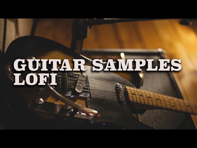 Free Guitar Samples Lofi - Guitar Type Beat - Bossa Nova Guitar, Funk, Rock Free Sample Pack