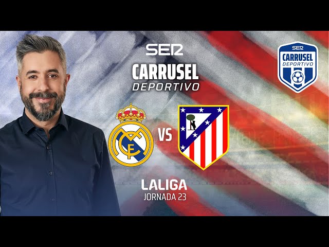 ⚽️ REAL MADRID vs ATLÉTICO DE MADRID | EN DIRECTO EL 'DERBI MADRILEÑO' #LaLiga 24/25 Jornada 23