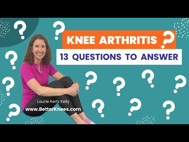 13 Questions Your Doctor Should Ask About Your Knees -- #knee #kneepainrelief #arthritis #health