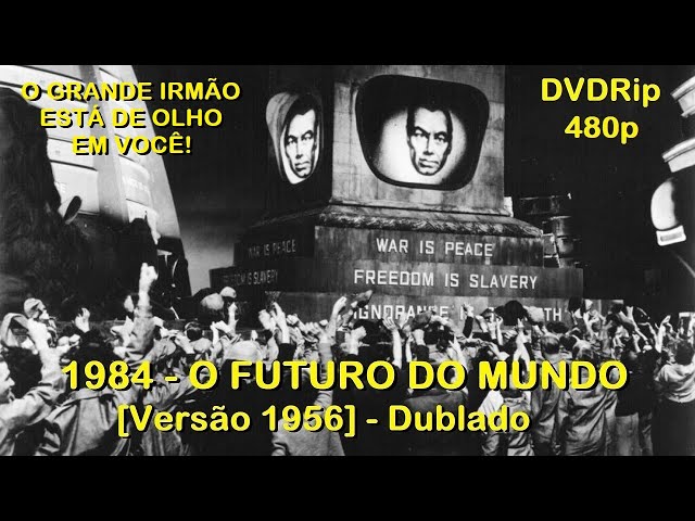 1984 - O Futuro do Mundo [Versão 1956] - Dublado/DVDRip