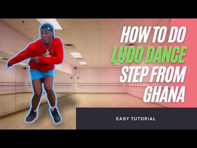 How to Do the Ludo Dance from Ghana | Easy Dance Tutorial