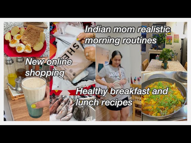 Indian Mom Realistic Morning Routine | healthy breakfast lunch recipes , new addition to our home