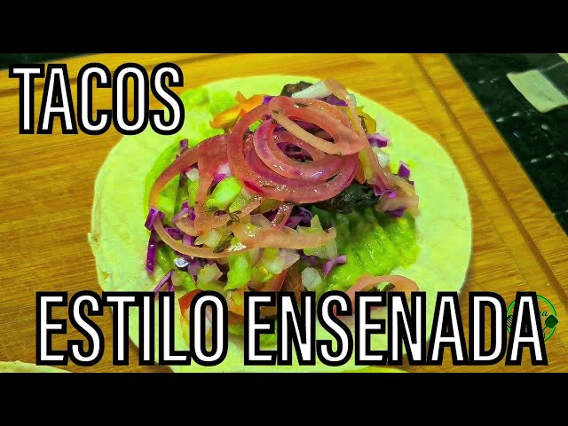 🇲🇽 Los mejores TACOS ESTILO ENSENADA  🌮 Cocina Creativa RD