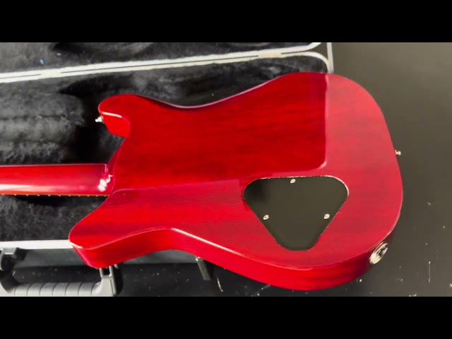 Elliott Drew Shirley Signature Royal Haven P90s Cherry 2017