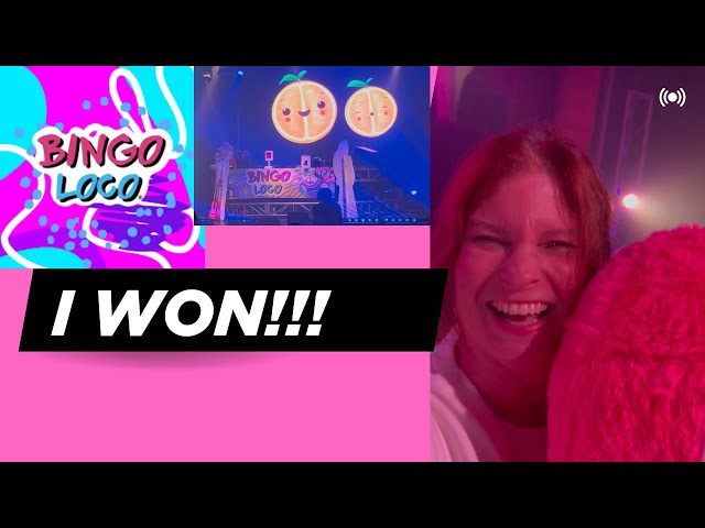 I WON AT BINGO LOCO IN TAMPA, FLORIDA!  The Craziest Bingo Game in the World!