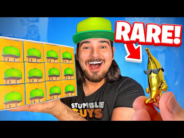 Opening Brand New Stumble Guy Mystery Collectibles! (Rare Golden Banana Guy!)