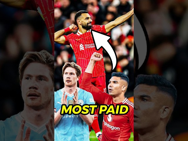 The Top 10 Highest Paid Players at Each Premier League Team in 2024