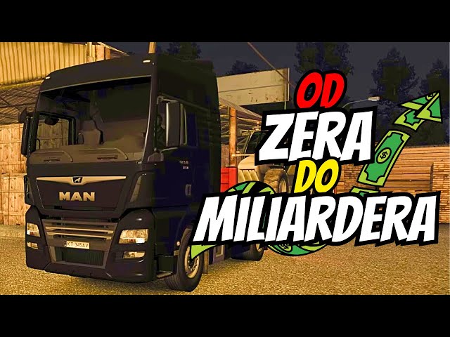 Coraz Bliżej Kredytu – [5] Kariera Od Zera do Miliardera Euro Truck Simulator 2 #ets2 #ets2mods