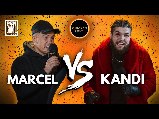 *UNCENSORED* MARCEL vs KANDI | PenGame Rap Battle 2025