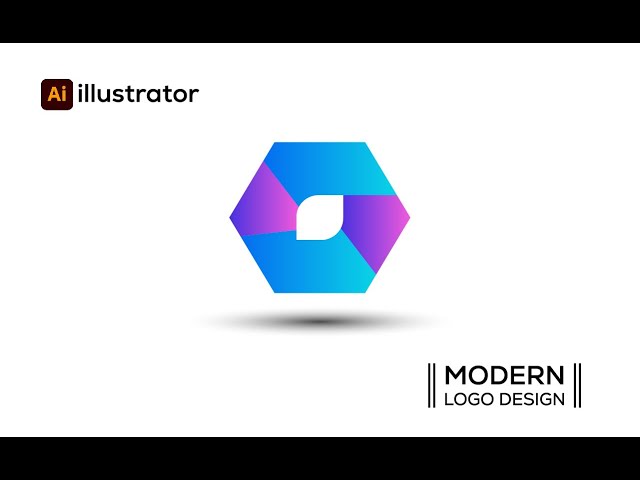 Modern Logo Design Bangla tutorial  Adobe Illustrator Tutorials by designernishad