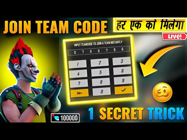 FREE FIRE LIVE CUSTOM ROOM GIVEAWAY | FF LIVE TEAM CODE GIVEAWAY | FF LIVE GIVEAWAY DJ ALOK |FF LIVE