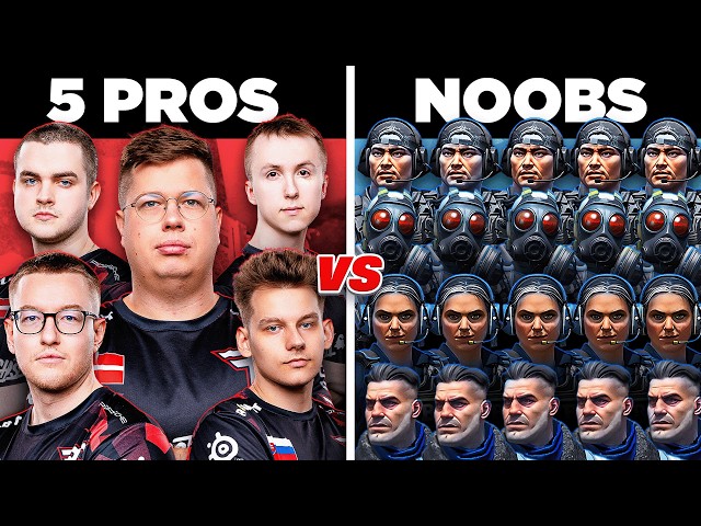 How Many NOOBS to Beat a CS2 PRO TEAM!