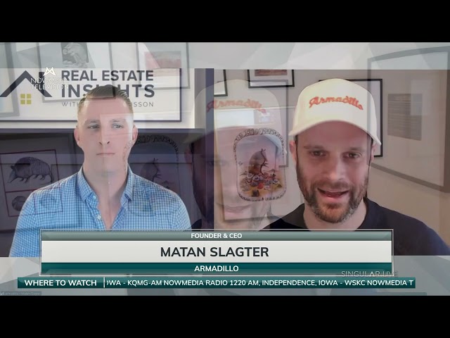 Revolutionizing Home Warranties: Matan Slagter Explains Armadillo's Landlord Benefits!