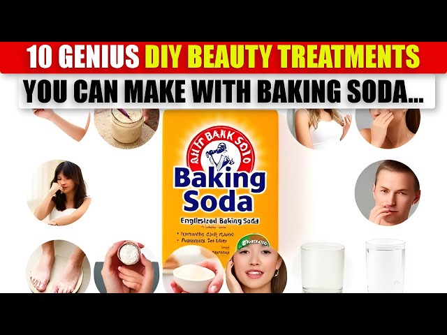 10 Genius DIY Beauty Treatments with Baking Soda You Need to Try Today | Amazing Tips