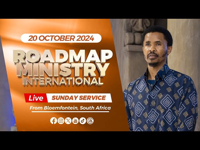 Roadmap Ministry International LIVE Sunday Service - 20.10.2024