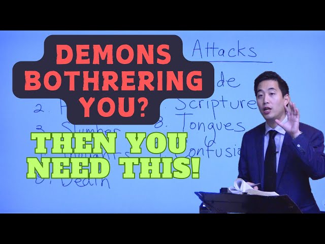 How to Survive Demonic Attacks | Beginner's Discipleship #63 | Dr. Gene Kim