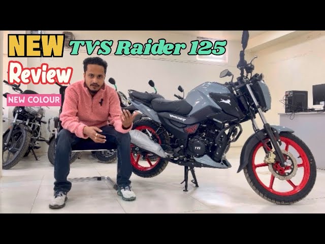 New TVS Raider 125 igo assist complete review👍