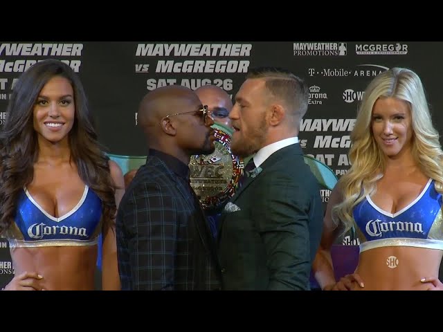 Floyd Mayweather and Conor McGregor's final press conference before the fight | Mayweather vs McGreg