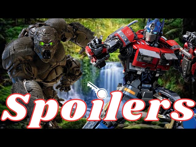 You KILLED Them? | Transformers Rise of the Beasts Spoiler Rant