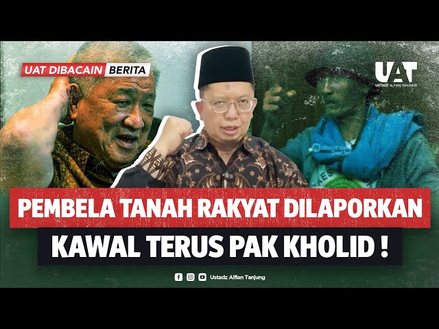 BANTEN TRAITOR FORUM WILL REPORT MR. KHOLID. BECAUSE OF THIS STATEMENT OF HIS? MONITOR MR. KHOLID!