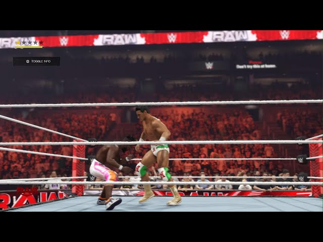 Alberto Del Rio vs Kofi Kingston, United States Championship