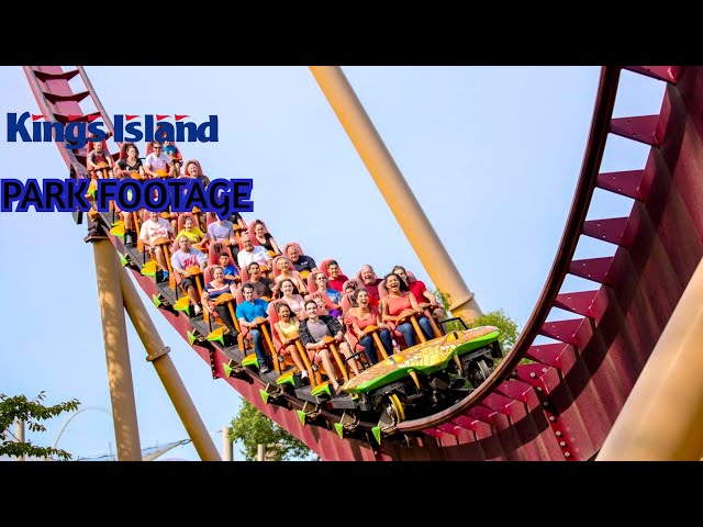 Experience Kings Island: summer 2024 Park Footage