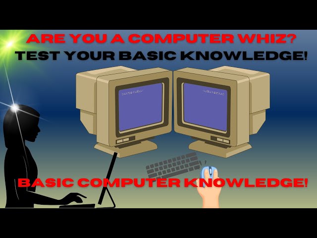 Are You a COMPUTER Whiz? Test Your Basic Knowledge! | GK | Basic Computer Knowledge ||