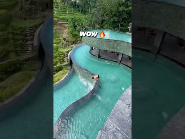 This pool looks incredible 😧 | #shorts