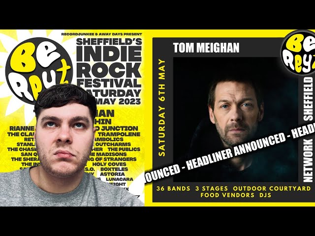 OUTRAGE! Tom Meighan Announced as Headliner for BE REYT Festival, Bands Dropping Out