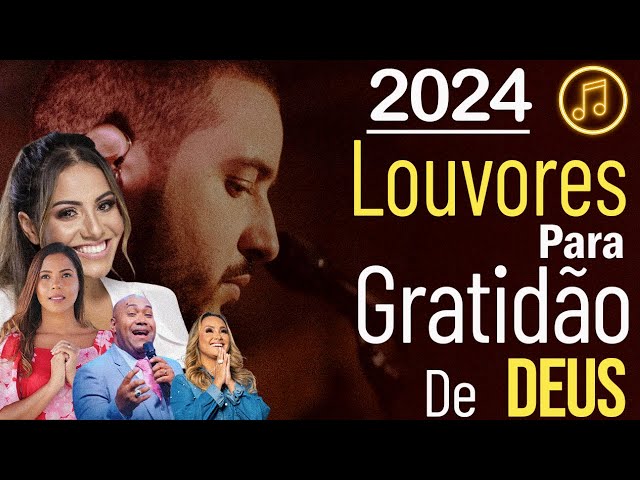 100 Hinos Para Sentir a Presença de Deus ️🎵 AS MELHORES MÚSICAS GOSPEL DE 2024  -  Hinos Gospel #10