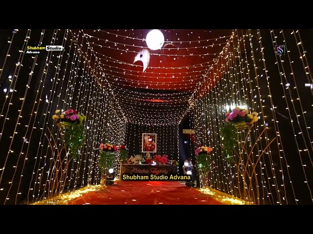 02-ShreeRam Mandap Sarvice || 2025-New Mandap Decoration-Cinemetice Shoot || DinesBhai mo.9879769494