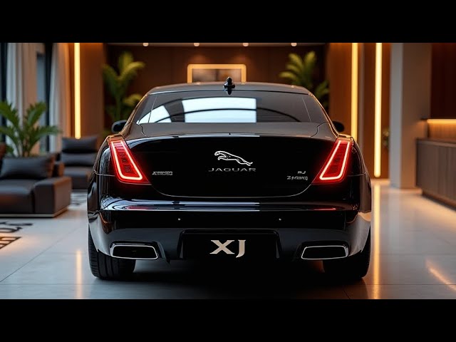 2025 Jaguar XJ: The Future of Luxury and Performance Redefined