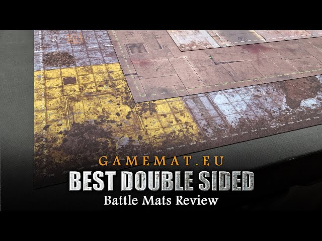 BEST DOUBLE SIDED MATS from Gamemat.eu | SS82 Review