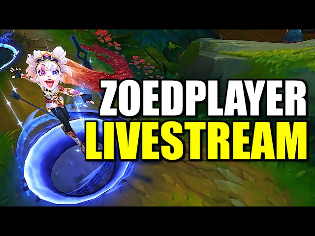 🔴MATHEMATICALLY CORRECT ZOE BUILD🔴CLICK ME NOW🔴CRAZY CONTENT🔴1027LP CHALLENGER PEAK EUW🔴