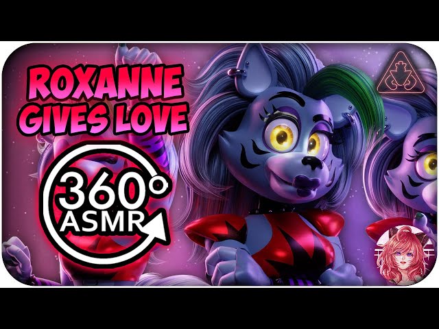 Roxanne Wolf Gives You Love~ [360º VR ASMR] | FNAF: Security Breach 360 VR