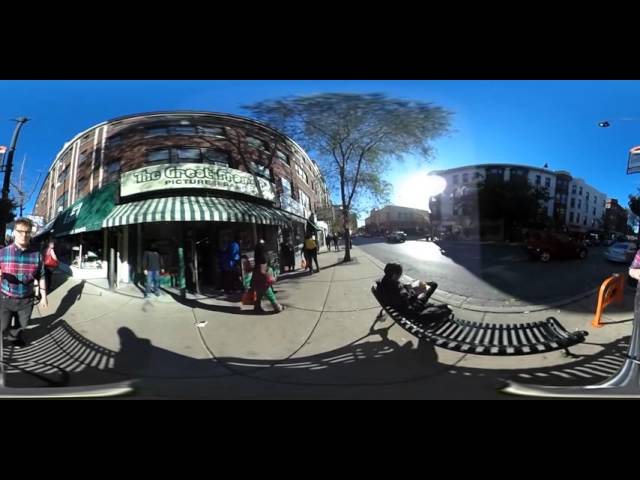 360 Degree Video   Ricoh Theta S Test 2   Chicago, IL