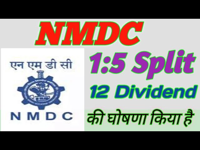 NMDC Share Latest News Today