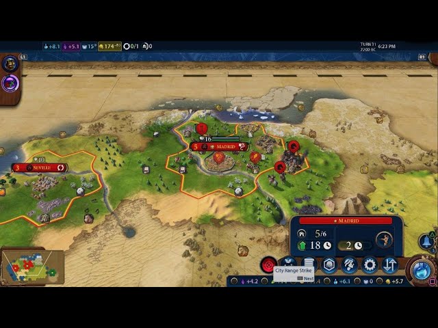 CIV VI | Spain Ep. 1 | PS5| Unleashing the Spanish Empire! ⚔️🌎