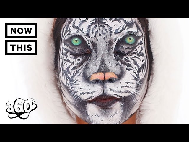 Mimi Choi Creates Optical Illusions with Makeup | Unframed by Gear 360 | NowThis